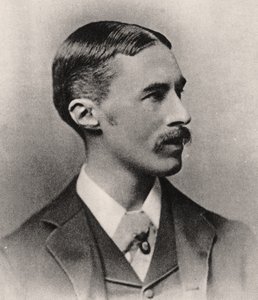 A. E. Housman portréja